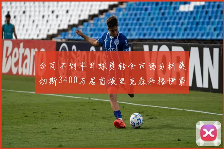 合同不到半年球员转会市场分析桑切斯3400万居首埃里克森和格伊紧随其后