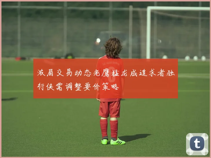 浓眉交易动态老鹰猛龙成追求者独行侠需调整要价策略
